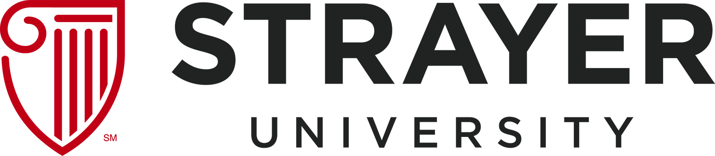 strayer university logo